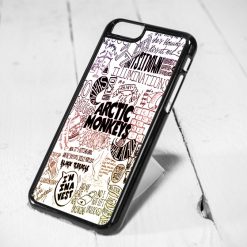 Arctic Monkey Lyrics Protective iPhone 6 Case, iPhone 5s Case, iPhone 5c Case, Samsung S6 Case, and Samsung S5 Case