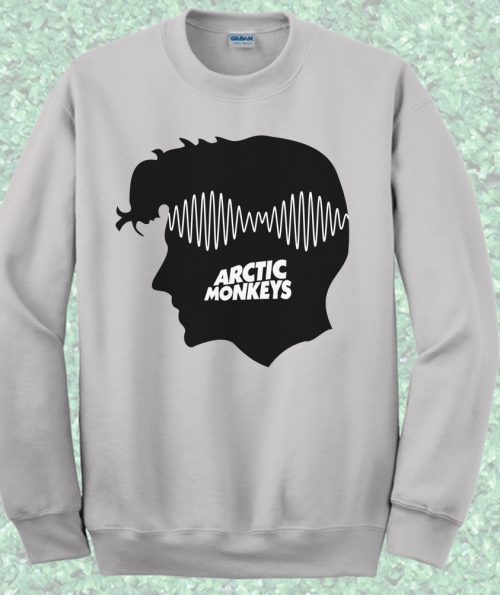Arctic Monkey Alex Turner Crewneck Sweatshirt