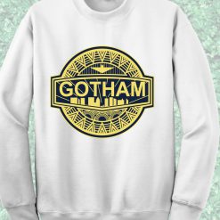 Batman Gotham City Crewneck Sweatshirt