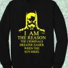 Batman The Reason Criminal Crewneck Sweatshirt