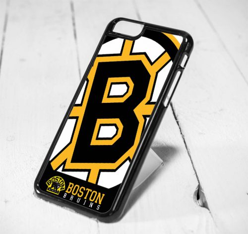 Boston Bruins Symbol Protective iPhone 6 Case, iPhone 5s Case, iPhone 5c Case, Samsung S6 Case, and Samsung S5 Case