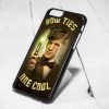 Bow Ties Are Cool Doctor Who Quote Protective iPhone 6 Case, iPhone 5s Case, iPhone 5c Case, Samsung S6 Case, and Samsung S5 Case
