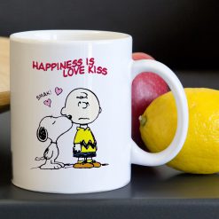 Charlie Brown Snoopy Happines Love Funny Tea Coffee Ceramic Mug 11oz