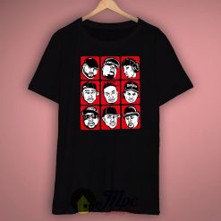 Classic Hiphop Legend Collage Wutang,Big Notorious, Tupac Unisex Premium T shirt Size S,M,L,XL,2XL