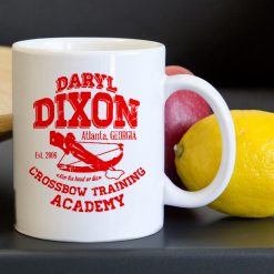 Daryl Dixon Crossbow Training Tea Coffee Classic Ceramic Mug 11oz