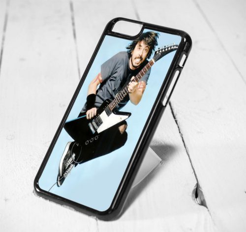 Dave Grohl Foo Fighter Protective iPhone 6 Case, iPhone 5s Case, iPhone 5c Case, Samsung S6 Case, and Samsung S5 Case
