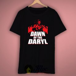 Dawn of the Daryl Dixon Walking Dead Unisex Premium T shirt Size S,M,L,XL,2XL