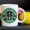 Starbucks Funny Death Starwars Tea Coffee Classic Ceramic Mug 11oz