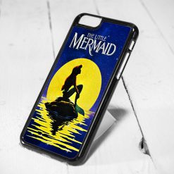 Disney Little Mermaid Moon Protective iPhone 6 Case, iPhone 5s Case, iPhone 5c Case, Samsung S6 Case, and Samsung S5 Case