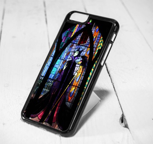 Disney Maleficent Stained Glass Protective iPhone 6 Case, iPhone 5s Case, iPhone 5c Case, Samsung S6 Case, and Samsung S5 Case