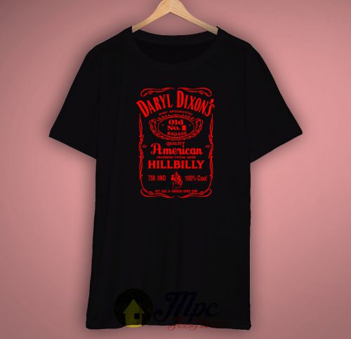 Daryl Dixon American Hillbilly Unisex Premium T shirt Size S,M,L,XL,2XL