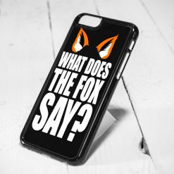 Fox Quote Protective iPhone 6 Case, iPhone 5s Case, iPhone 5c Case, Samsung S6 Case, and Samsung S5 Case