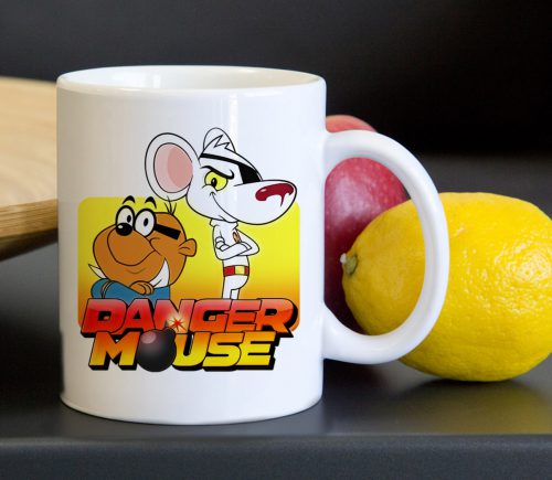 Funny Danger Mouse Tea Coffee Classic Ceramic Mug 11oz