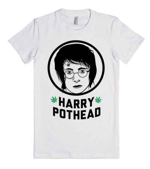 Harry Pothead Unisex Premium T shirt Size S,M,L,XL,2XL