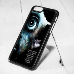 Harry Potter Dobby Quote Protective iPhone 6 Case, iPhone 5s Case, iPhone 5c Case, Samsung S6 Case, and Samsung S5 Case