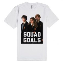 Harry Potter Squad Goals Unisex Premium T shirt Size S,M,L,XL,2XL