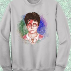 Harry PotterDavid Bowie Stardust Crewneck Sweatshirt