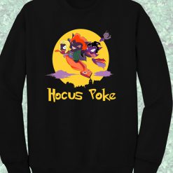 Hocus Poke Pokemon Crewneck Parody Sweatshirt
