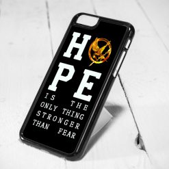 Hunger Games Hope Quote Protective iPhone 6 Case, iPhone 5s Case, iPhone 5c Case, Samsung S6 Case, and Samsung S5 Case
