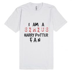 I am a Sirius Harry Potter Fan Unisex Premium T shirt Size S,M,L,XL,2XL