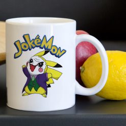 Jokemon Pokemon Joker Tea Coffee Classic Ceramic Mug 11oz