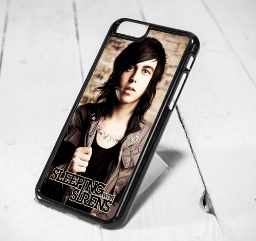 Kellin Quinn Sleeping With Sirens Protective iPhone 6 Case, iPhone 5s Case, iPhone 5c Case, Samsung S6 Case, and Samsung S5 Case