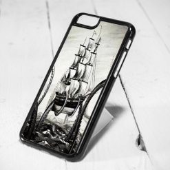 Kraken Art Protective iPhone 6 Case, iPhone 5s Case, iPhone 5c Case, Samsung S6 Case, and Samsung S5 Case