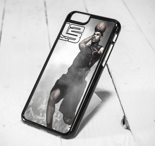 Lebron James Protective iPhone 6 Case, iPhone 5s Case, iPhone 5c Case, Samsung S6 Case, and Samsung S5 Case