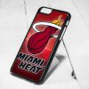 Miami Heat Basketball Protective iPhone 6 Case, iPhone 5s Case, iPhone 5c Case, Samsung S6 Case, and Samsung S5 Case