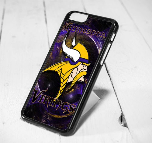 Minnesota Vikings Protective iPhone 6 Case, iPhone 5s Case, iPhone 5c Case, Samsung S6 Case, and Samsung S5 Case