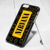 Nirvana Smile Pattern Protective iPhone 6 Case, iPhone 5s Case, iPhone 5c Case, Samsung S6 Case, and Samsung S5 Case