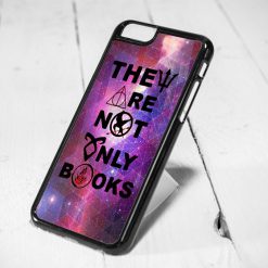 Not Only Books Quote Harry Potter, Hunger Game Protective iPhone 6 Case, iPhone 5s Case, iPhone 5c Case, Samsung S6 Case, and Samsung S5 Case