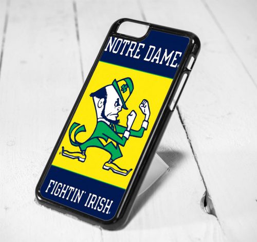 Notre Dame Fightin Irish Protective iPhone 6 Case, iPhone 5s Case, iPhone 5c Case, Samsung S6 Case, and Samsung S5 Case