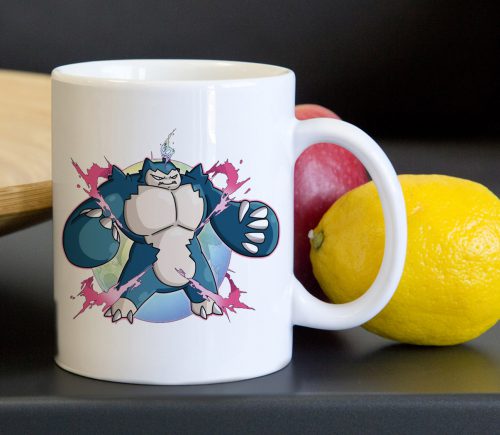 Pokemon Mega Snorlax Tea Coffee Classic Ceramic Mug 11oz