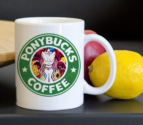 Ponybucks Unicorn Tea Coffee Classic Ceramic Mug 11oz