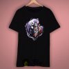 Romantic Jack and Skellington Unisex Premium T shirt Size S,M,L,XL,2XL