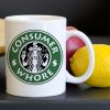 Starbucks Consumer Whore Tea Coffee Classic Ceramic Mug 11oz