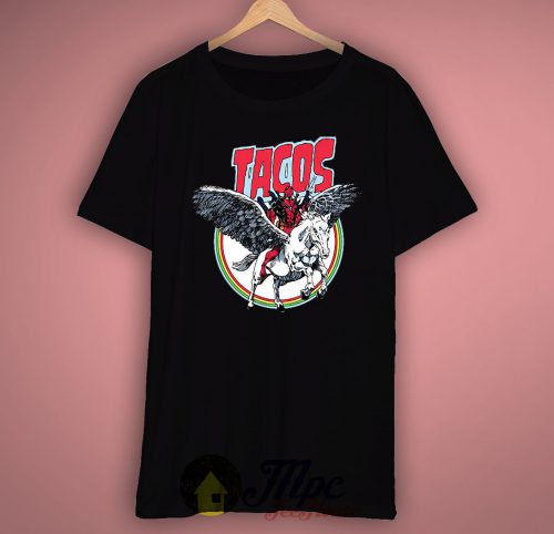 Funny Deadpool Tacopool Unisex Premium T shirt Size S,M,L,XL,2XL