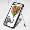 Tribal Elephant Art Protective iPhone 6 Case, iPhone 5s Case, iPhone 5c Case, Samsung S6 Case, and Samsung S5 Case