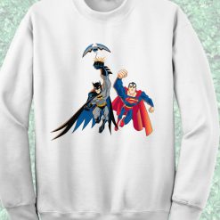 Batman vs Superman Crewneck Sweatshirt