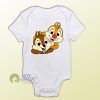 Baby Clothes Chip and Dale Funny Baby Onesie