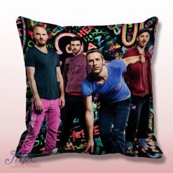 Coldplay Gravity Pillow Cover