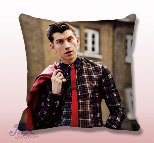 Alex Turner Arctic Monkeys Cosmopolitan Style Pillow Cover