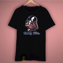 Darth Vader Thug Life Space Unisex Premium T shirt Size s-2Xl