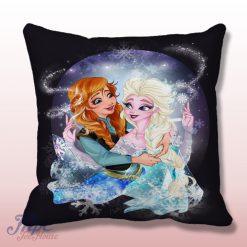 Disney Elsa and Anna Frozen Thow Pillow Cover