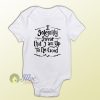Harry Potter Quote I Solemnly Baby Onesie