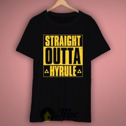Straight Outta Hyrule Zelda T Shirt