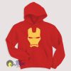 Iron Man Mask Hoodie Size S-XXL