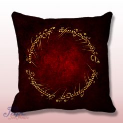 Lord of The Ring Quotes Throw Pillow Cover