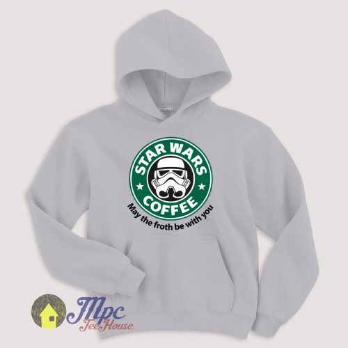 Star Wars Starbucks Coffee Hoodie Size S-XXL